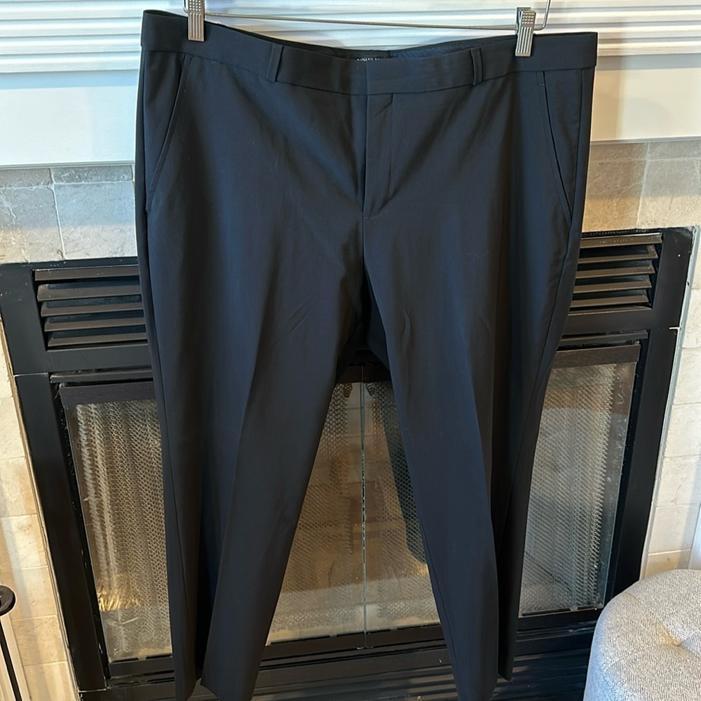 Banana republic Ryan trousers size 18S